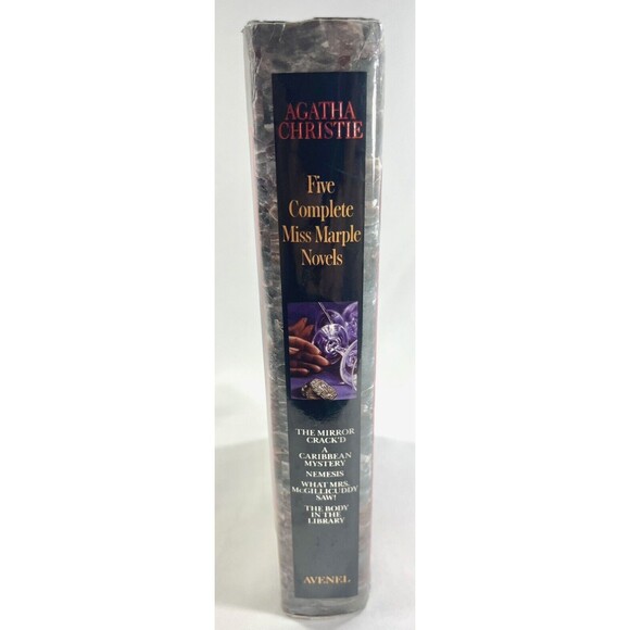 Agatha Christie: Five Complete Miss Marple Novels by Agatha Christie 1980 - Picture 3 of 9